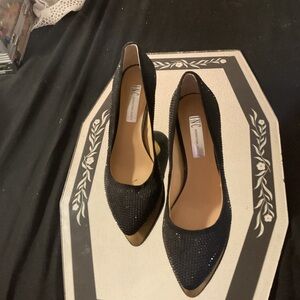 INC International Concepts Black Heels Size 6.5